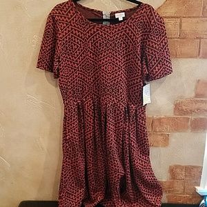NWT 3XL Lularoe Amelia